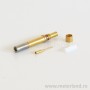 Amphenol M39029/77-428 (21-033123-563), Coax socket crimp contact, size 16, for subminiature cylindrical connectors