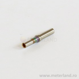 Amphenol 10-497401-205 (M39029/57-357), Socket crimp contact, size 20, for JT subminiature cylindrical connectors