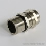 Nickel-plated brass cable gland with long thread, Pg13 [7-13mm], SIB 4220413