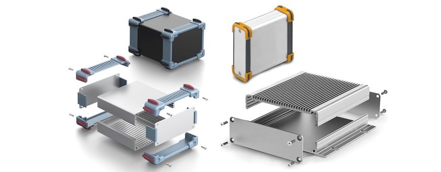 Meterland I Carcase de distributie, cutii metalice, cutii de comanda