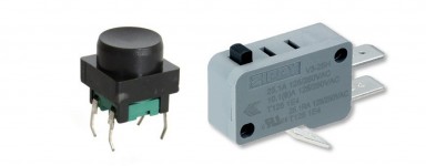 Meterland I Microswitches, tactile switches, SMD push buttons