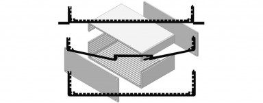 Meterland I Aluminium profile combination cases