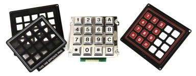 Meterland I Keypads and miniature switches