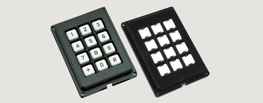 Meterland I Series 86 Grayhill keypads