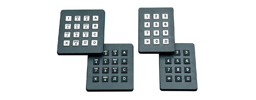 Meterland I Series 96 Grayhill keypads