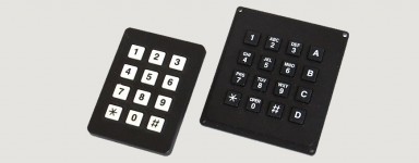 Meterland I Series 96 Grayhill keypads