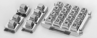 Meterland I Metal keypads Accord